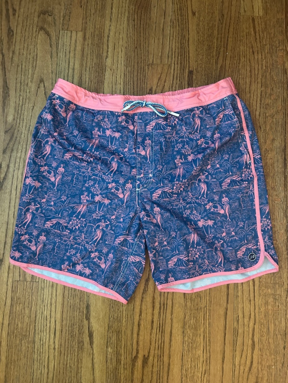 Johnnie-O Men's Honolulu Swimtrunk -size XL